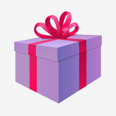 giftbox present isolated icon