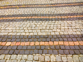 Fototapeta premium Paving stone.