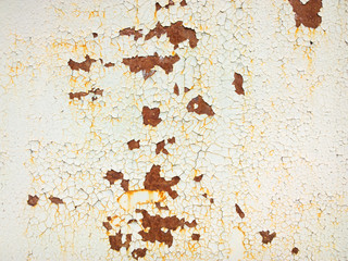 Rusty metal background.
