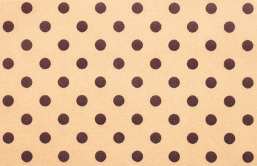 Dotted spotted textile background cloth design