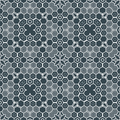 abstract geometric monochrome futuristic pattern.