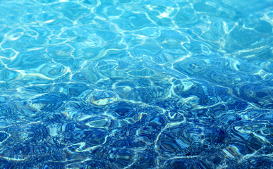 Background photo of a beautiful water pool