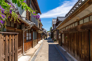 Fototapeta premium Old Japanese house