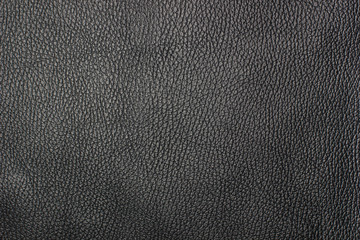 Luxury black leather texture background