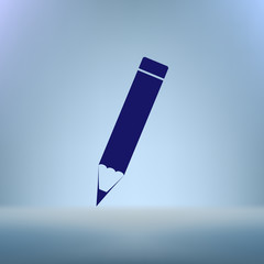 Pencil vector icon