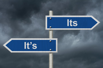 Obraz premium Learning to use proper grammar