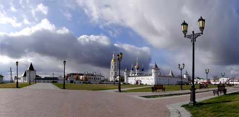 Тобольский Кремль. Тобольск. Тюменская область....