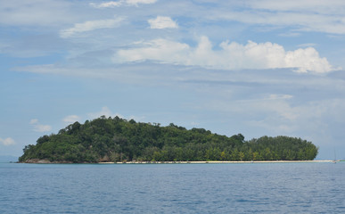 Bamboo Island full view