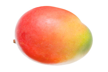 Mango isolated on white