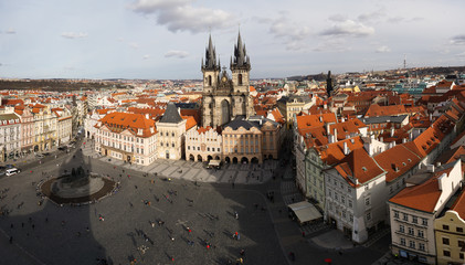 Obraz premium Prague, Czech Republic