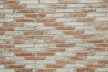 Texture of brick wall tracing a diamond form 