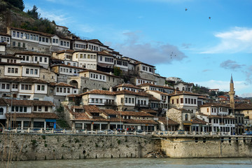 Naklejka premium Berat, Albania