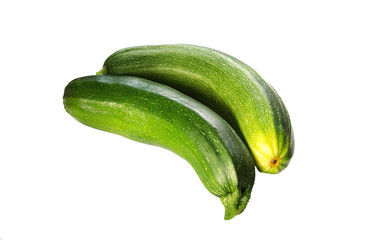 vegetable marrow. Zucchini courgette