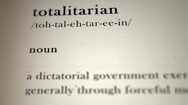 Totalitarian Definition