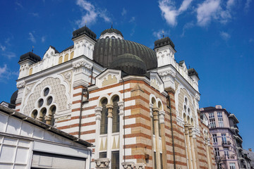 Naklejka premium Sofia, Bulgaria