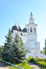 Church of St. Nicholas in Vladychnaya Sloboda.