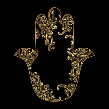 Hamsa Hand of Fatima