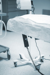 Hospital surgery bed