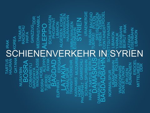 Schienenverkehr in Syrien