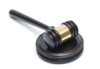  wooden judge gavel