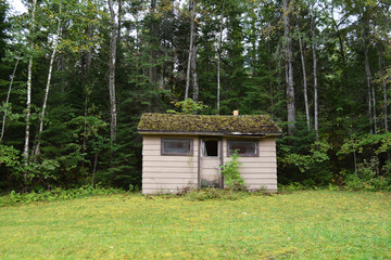 Abandoned in the Woods - Shack on the Fringe of the Forest