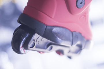 Aggressive inline free skates