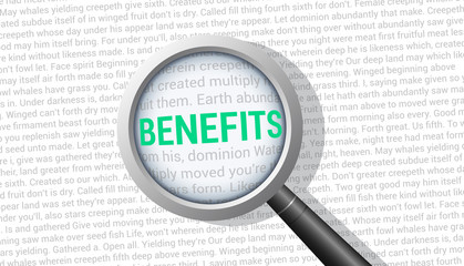 Benefits Magnifying Glass