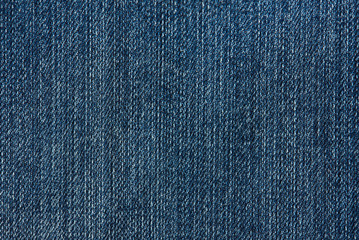 Dark blue jeans textile