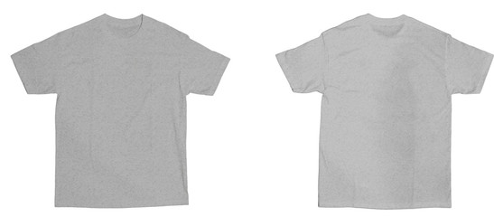 Blank Grey Tee