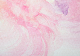 Abstract handmade watercolor vintage color background on texture pattern paper. Grunge texture for cards,shopping bags, promotional flyers design and creation of digital brushes.