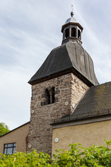 Fototapeta na wymiar alte Kirche Bad Suderode