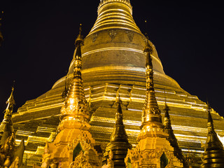 Visiting the Shwedagon Pagoda in Yangon, Myanmar