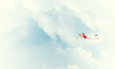 Feeling young and free