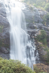 Wachirathan waterfall doi inthanon national park, Chomthong Chiang mai