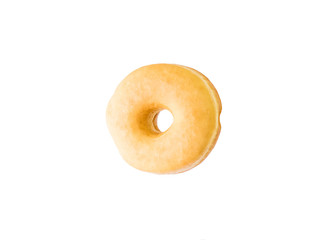 Obraz na płótnie Canvas Donut isolated on white background