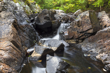 Small Cascade on Tongue Mountain
