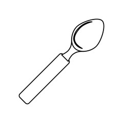 Restaurant cutlery utensil icon vector illustration graphic design