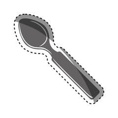 Restaurant cutlery utensil icon vector illustration graphic design
