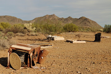 Garbage Dumped in Sonoran Desert