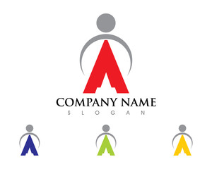 A Letter People Logo