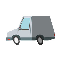Car icon. Automobile transportation and vehicle theme. Isolated design. Vector illustration