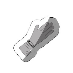 Smart watch icon. App media wearable technology and gadget theme. Isolated design. Vector illustration