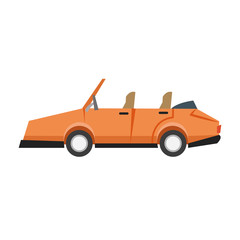 Car icon. Automobile transportation and vehicle theme. Isolated design. Vector illustration