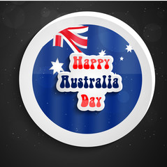 Australia Day background