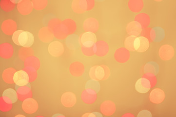 Festive elegant abstract background with bokeh