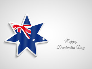 Australia Day background