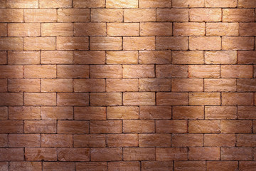 Brick wall texture, brick wall background for design with copy space for text or image.