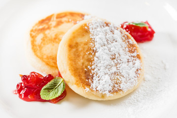 cheese pancakes