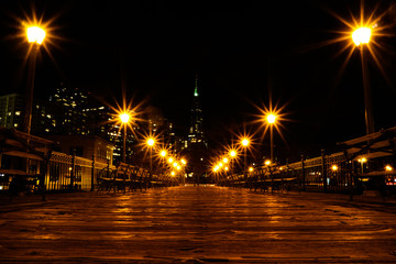 Guiding lights in the dark