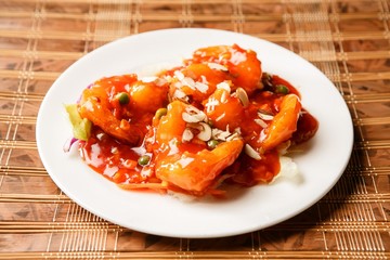shrimp, seafood, 칠리새우, chili saeu, chili shrimp